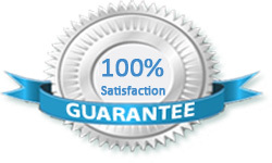 100 satisfaction guarantee
